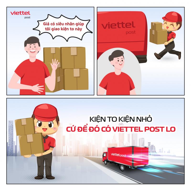 Viettel Post thuộc Công ty cổ phần bưu chính Viettel