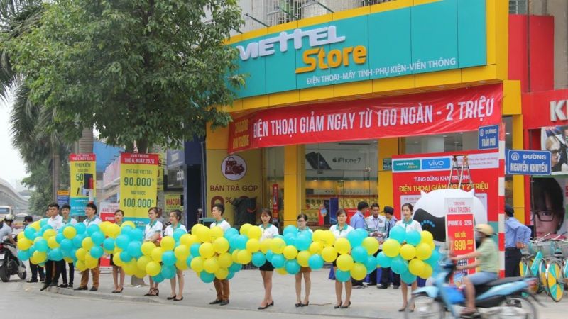Cửa hàng bán điện thoại uy tín nhất ở Hà Nội