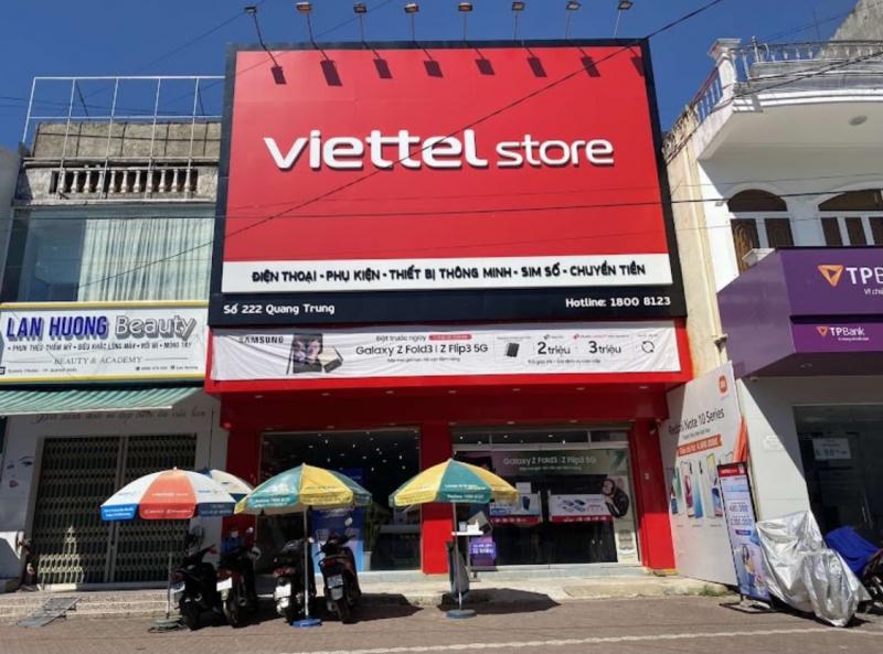 Viettel Store tại TP. Quảng Ngãi