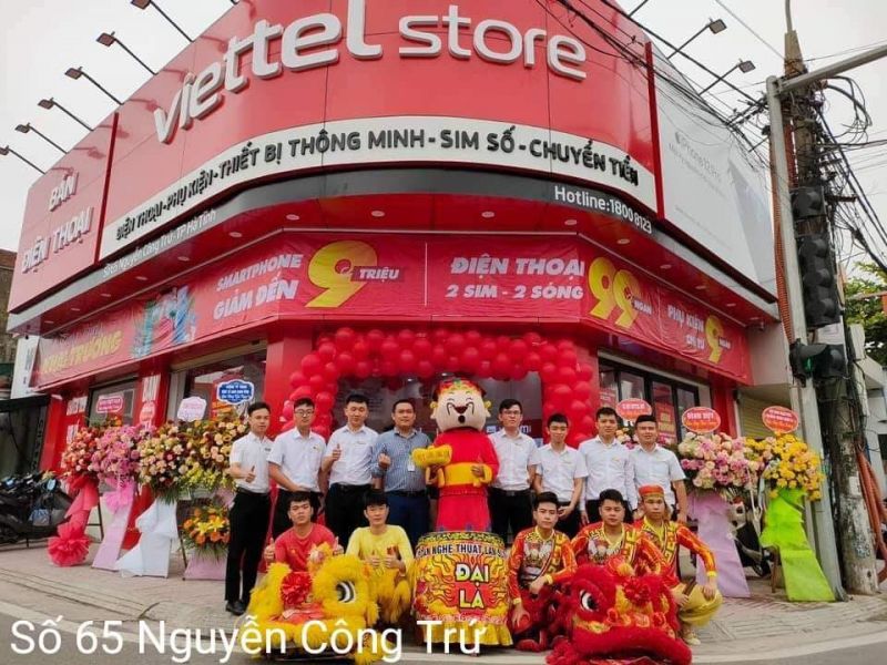 Viettel Store tại Hà Tĩnh