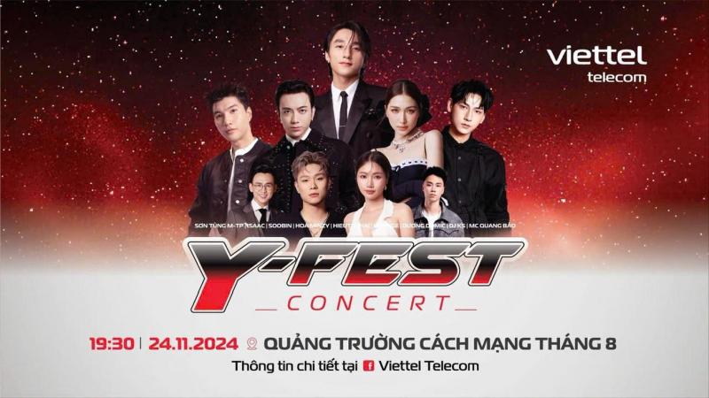 Concert Viettel Y-Fest