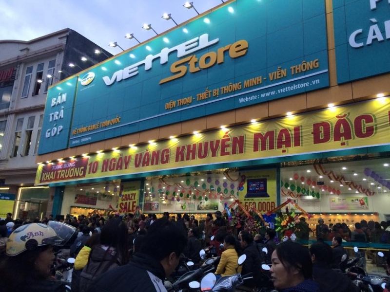 Trung tâm điện thoại Viettel Store