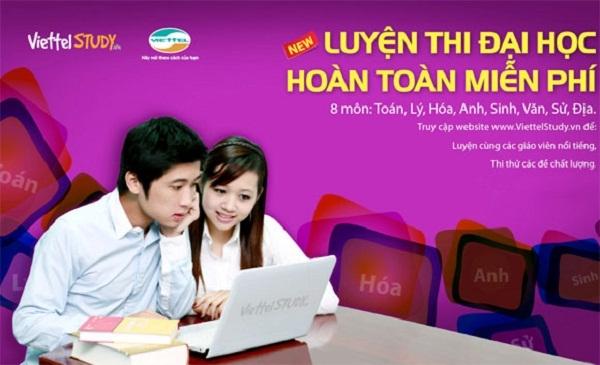 Đây là web học tập chính thức của tập đoàn viễn thông Viettel, một tập đoàn lớn và có thế mạnh trong cả nước.