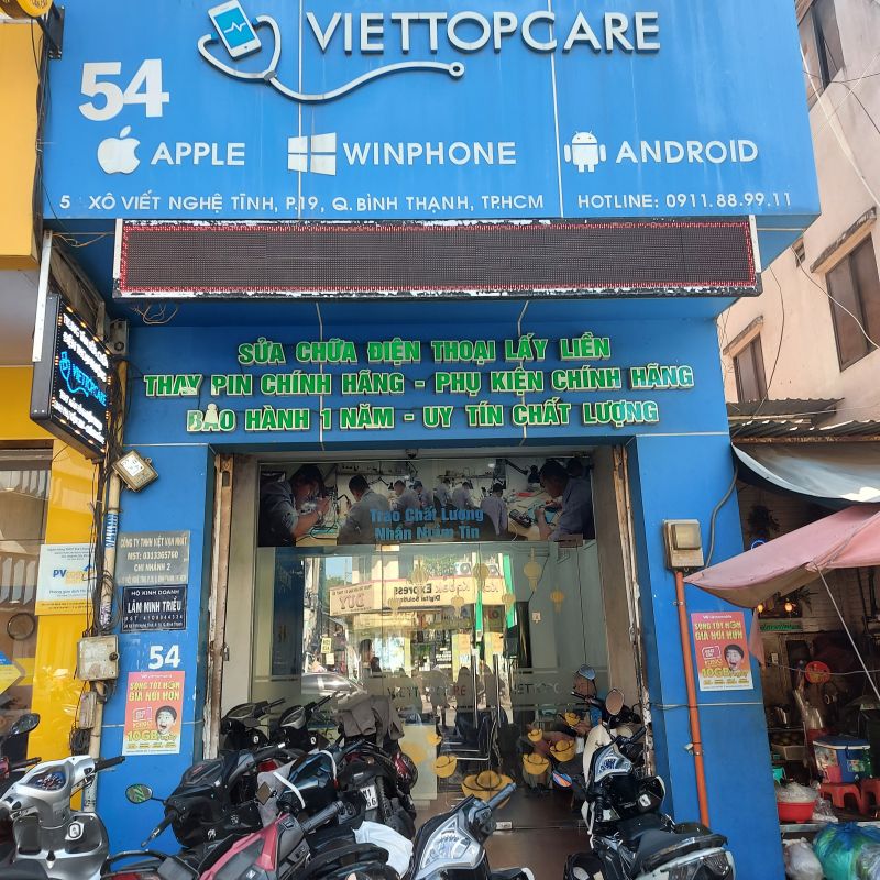 Website của Viettopcare