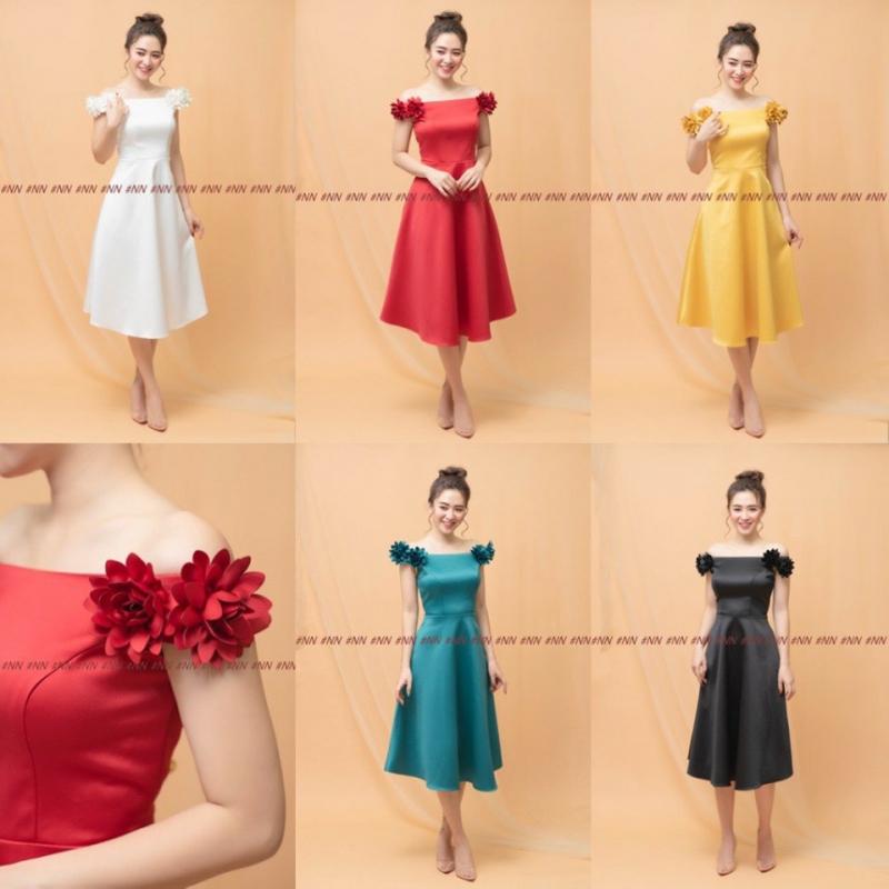 Top 6 Shop bán váy đầm dự tiệc đẹp nhất tại TP. Thủ Dầu Một, Bình Dương.