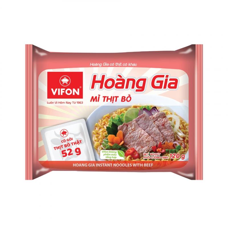 Thương hiệu mì Vifon