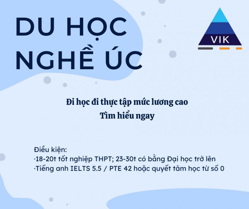 VIK - Du Học Nghề Úc