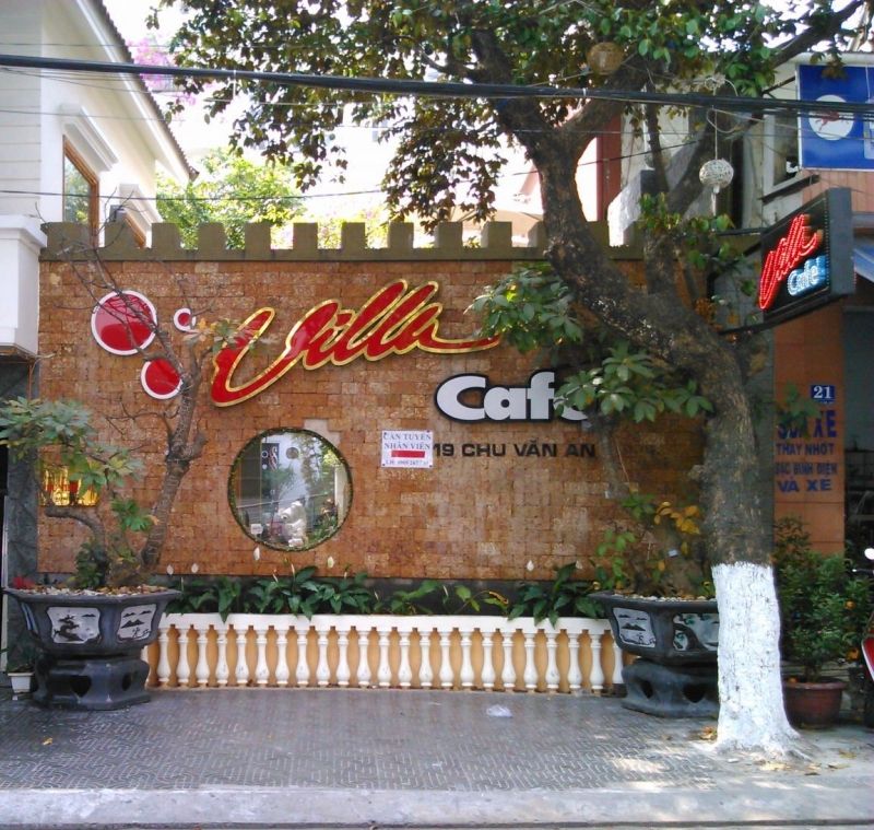 Villa cafe