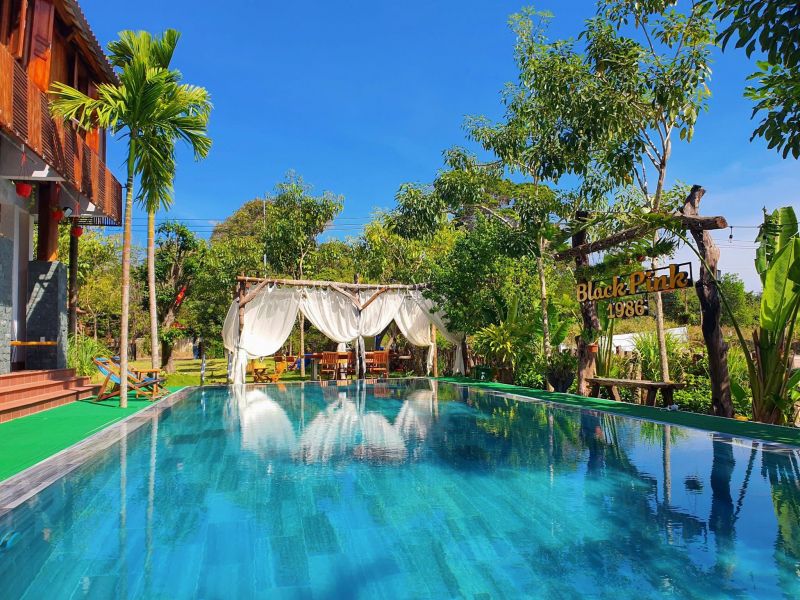 Villa Homestay Blackpink 1986 Hồ Tràm