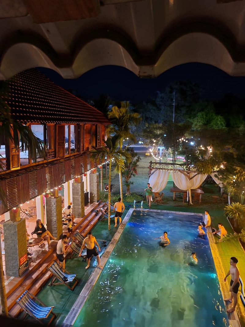 Villa Homestay Blackpink 1986 Hồ Tràm