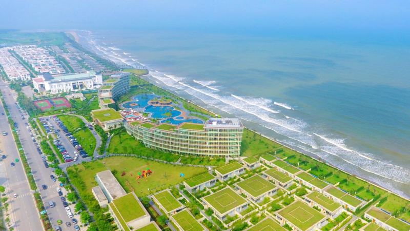 Nếu bạn muốn đi du lịch Sầm Sơn được ở trong một khách sạn sang trọng, hiện đại thì Villa Samson FLC là một sự lựa chọn tuyệt vời