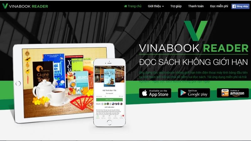 Vinabook Reader - Trang web đọc sách online miễn phí