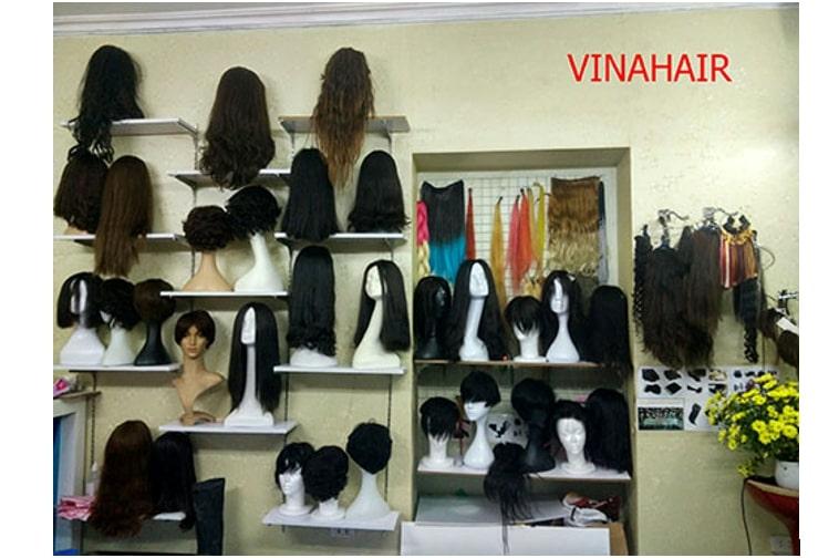 Cửa hàng bán tóc giả ở TP.HCM chất lượng và uy tín nhất