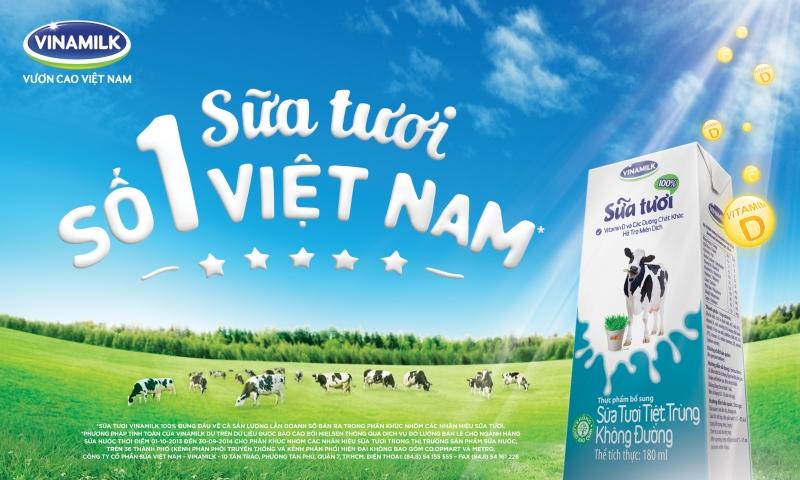 Sữa tươi Vinamilk