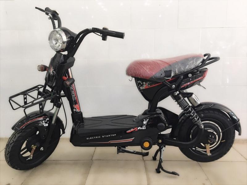 VINAMOTOR Xe đạp điện xanh