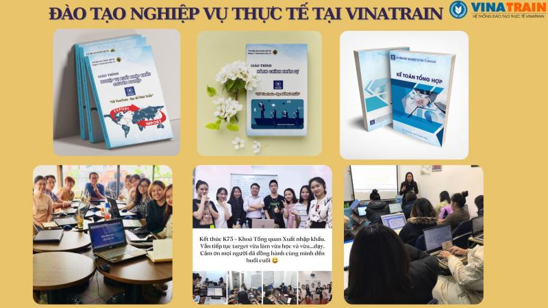 Hệ thống đào tạo nghiệp vụ thực tế Vinatrain