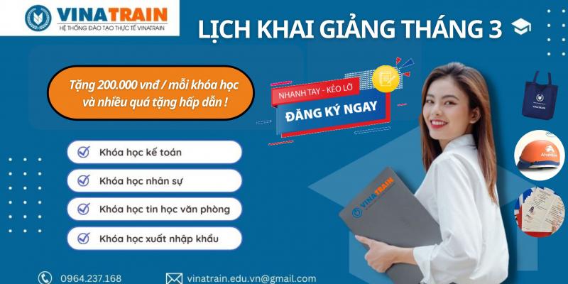 Vinatrain không những đem lại cho bạn kiến thức và nghiệp vụ mà còn giúp bạn tiếp xúc với những người từng trải để hiểu hơn về quá trình làm việc thực tế