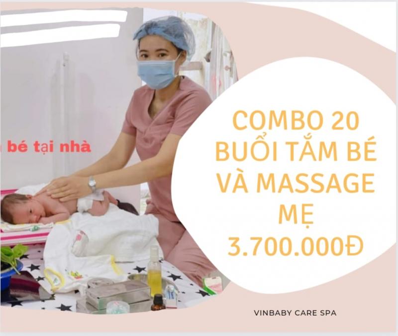 Vinbaby Care Spa