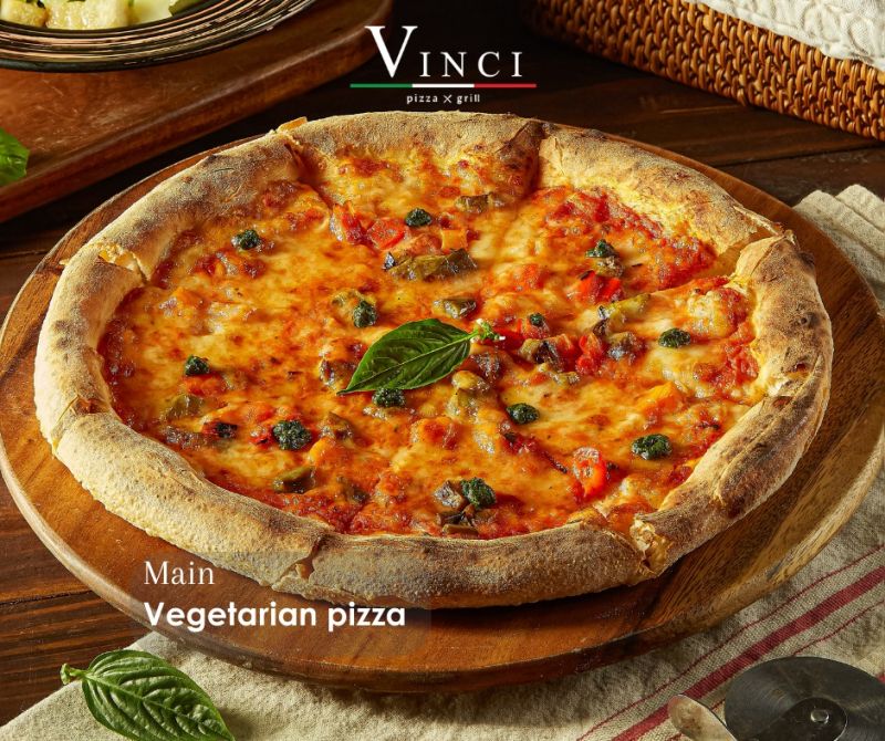 Vinci, Pizza and Grill