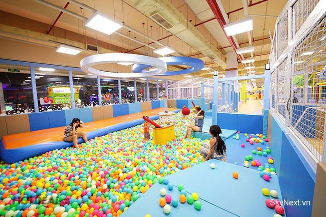 PlayTime Kids Club - Vincom Phạm Ngọc Thạch