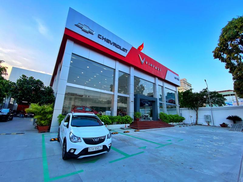 VinFast - Chevrolet An Thái
