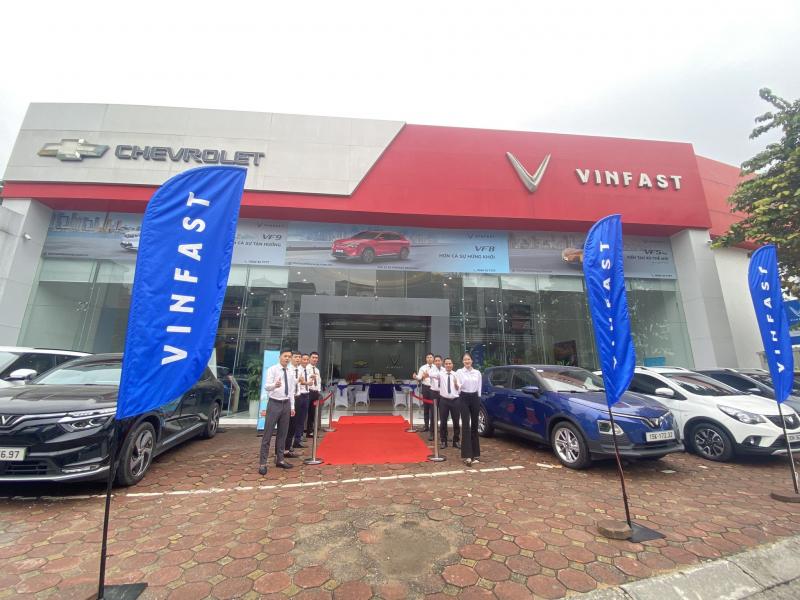 Thiết kế VinFast - Chevrolet Newway