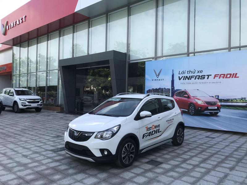 VinFast - Chevrolet Vinh