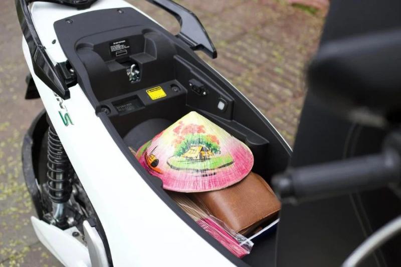 VinFast Feliz S – Cốp 25 lít