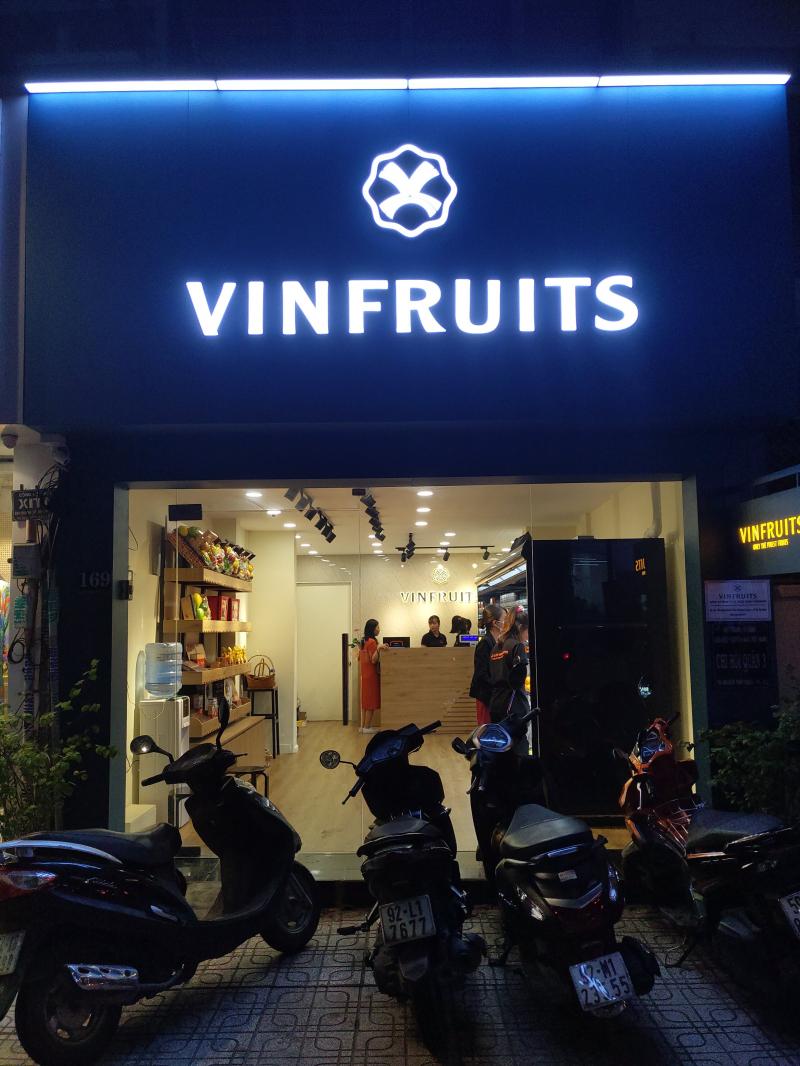 VinFruits - Trái Cây Hạng Nhất