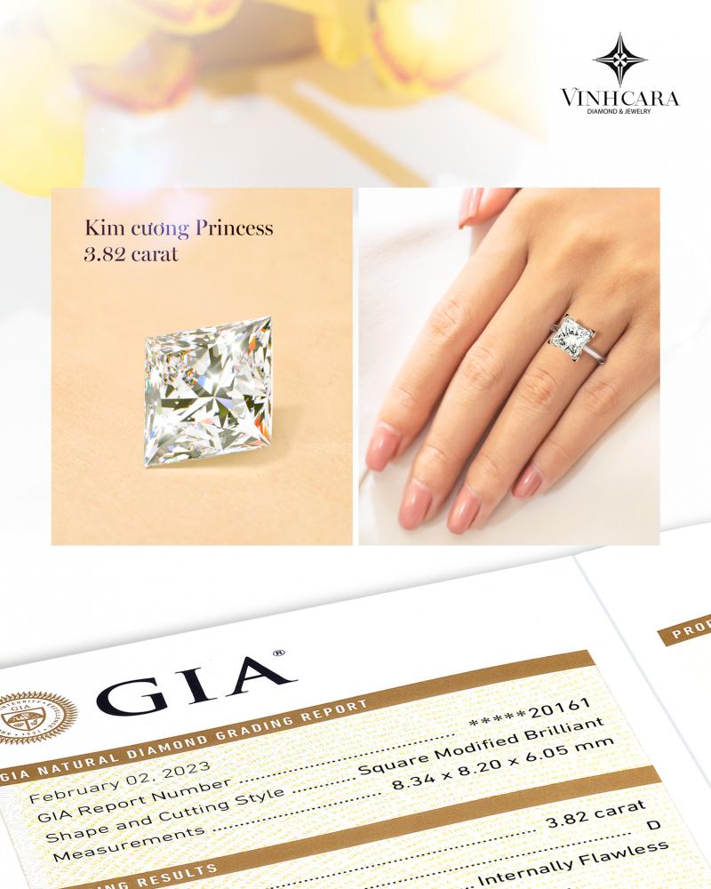 Nhẫn kim cương tại Vĩnh Cara-Diamond Jewelry