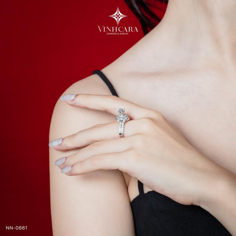 Nhẫn kim cương tại Vĩnh Cara-Diamond Jewelry