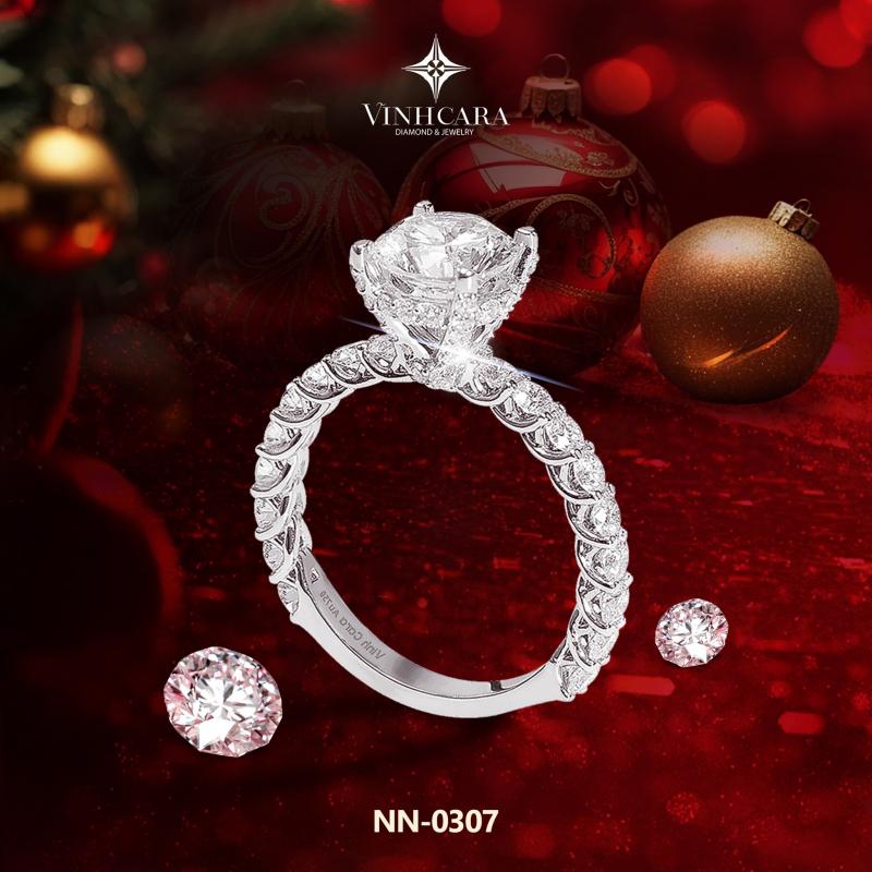 Nhẫn kim cương tại Vĩnh Cara-Diamond Jewelry