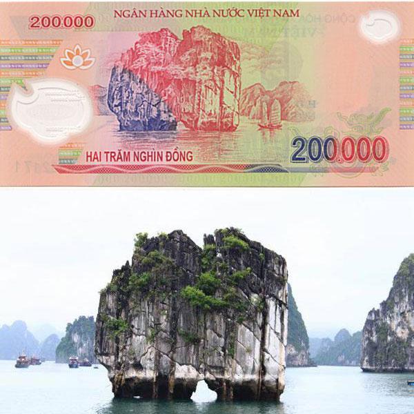 Vịnh Hạ Long (tờ 200.000 đồng)
