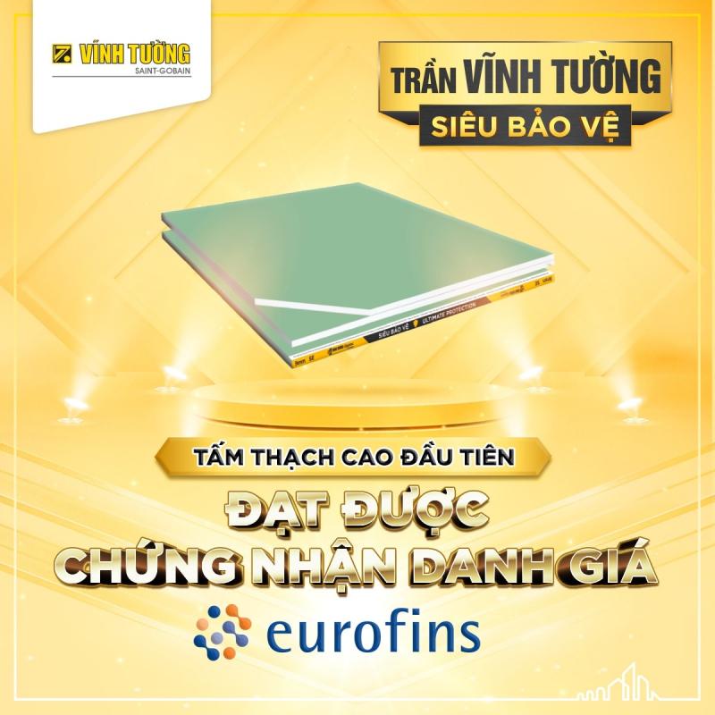 Vĩnh Tường – Trần thạch cao và tường thạch cao