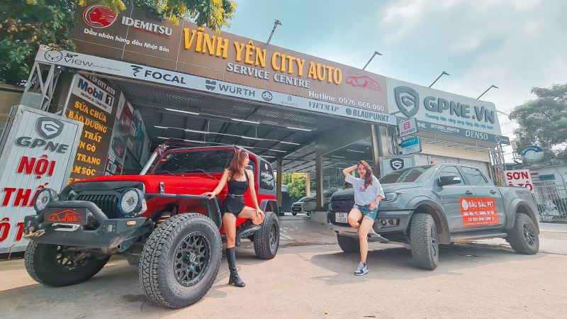 Vĩnh Yên City Auto