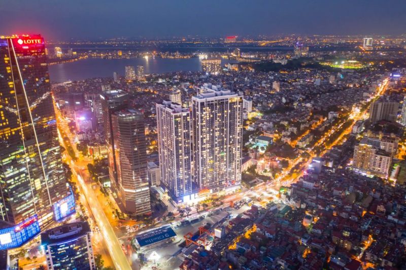 Vinhomes Metropolis Liễu Giai