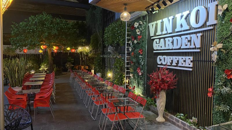 Vinkoi Garden Coffee