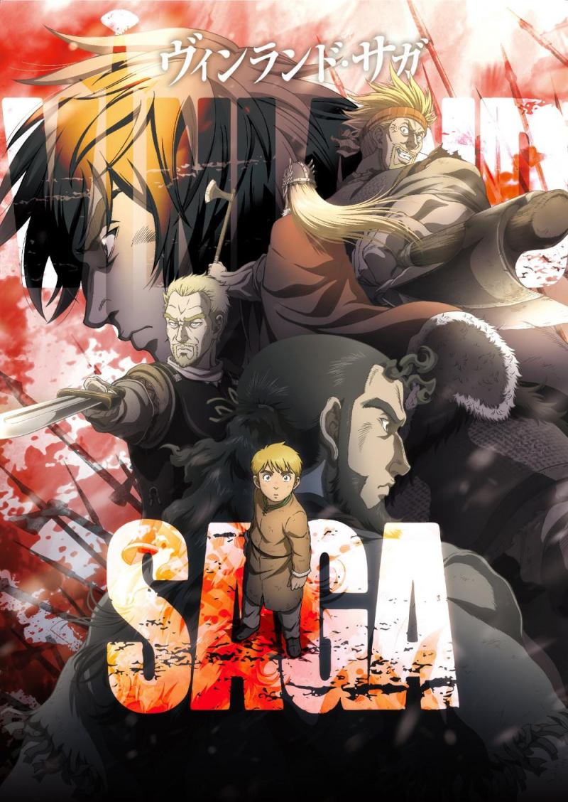 Xếp ở vị trí top 9 là Vinland Saga