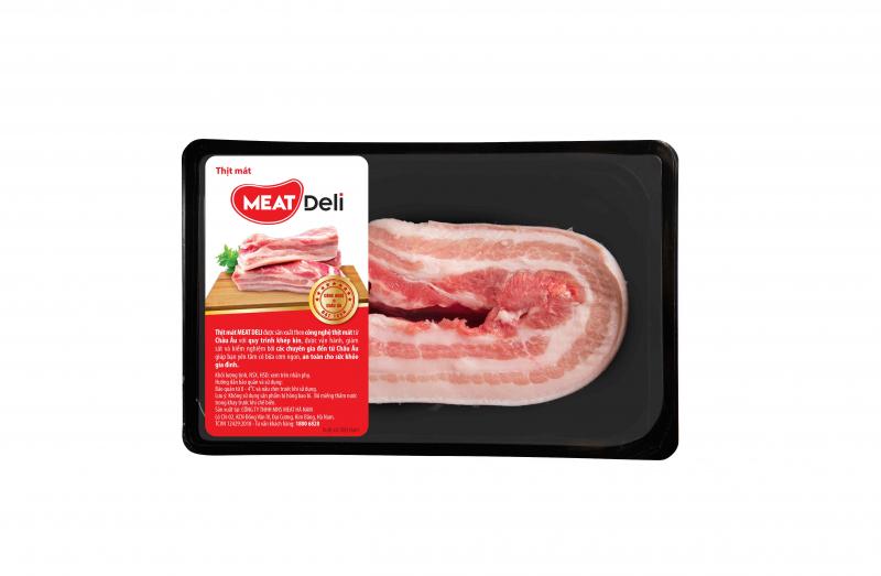 Thịt ba rọi MeatDeli