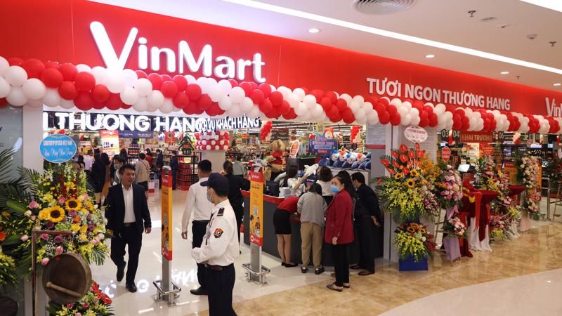 VinMart có tới 40 ngàn mặt hàng thuộc đủ các nhóm hàng khác nhau