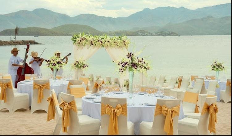 Sự kiện xanh, dịch vụ tổ chức tiệc cưới, địa điểm tổ chức ngoài trời tại Nha Trang, Viet Green media