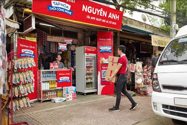 Nhận hàng nhanh chóng ngay ngày hôm sau khi đặt qua VinShop