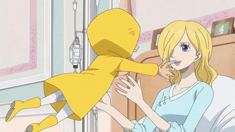 Sora và Sanji lúc nhỏ