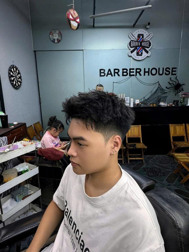 Vintage Barber House