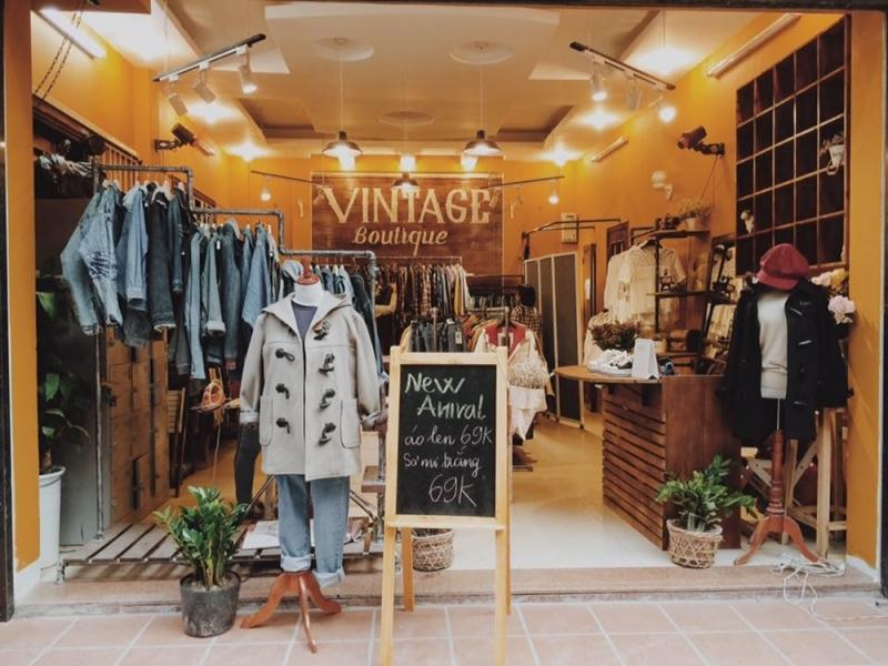 Vintage Boutique.