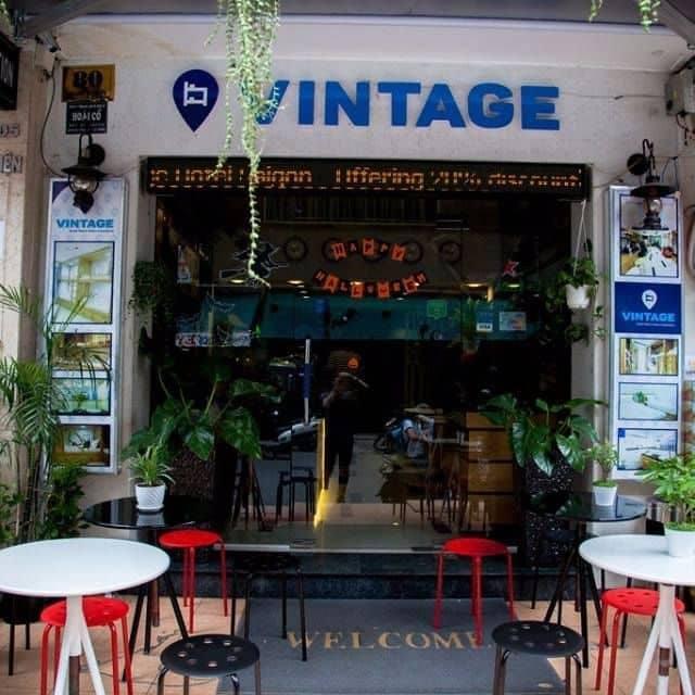 Vintage Hostel Saigon