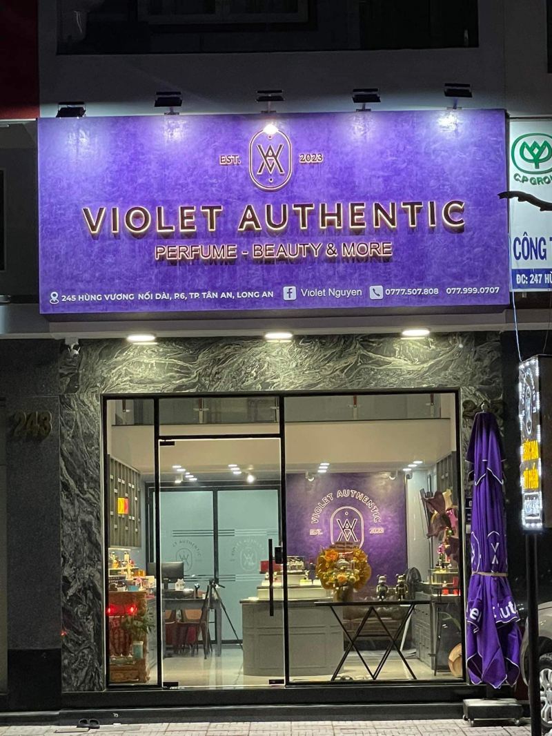 Violet Authentic