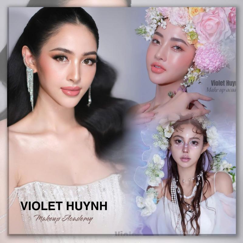 Violet Huynh makeup Academy