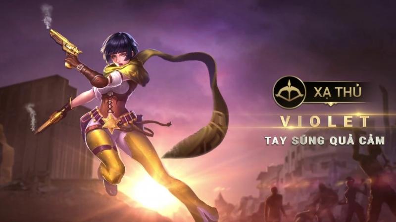 Violet – Tay Súng Quả Cảm