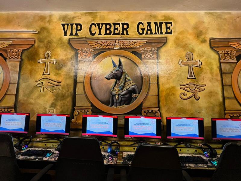 Vip Cyber Game Hải Dương